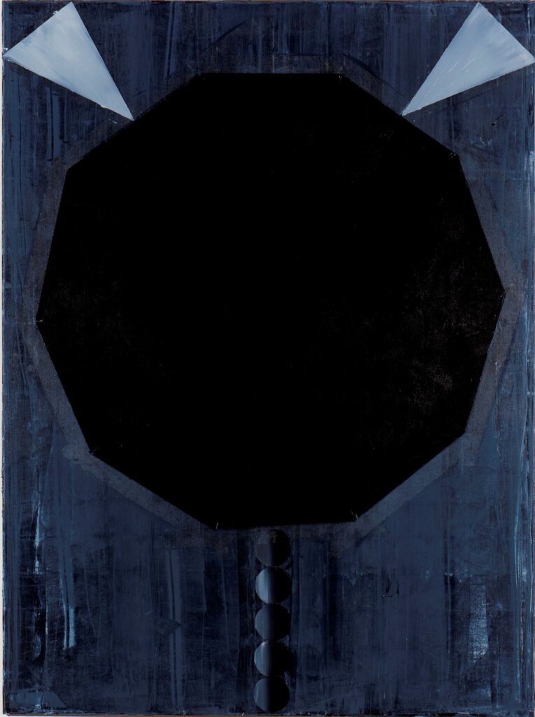 Phantom, 200x150cm, oil on canvas, 2012