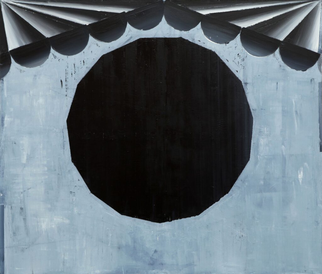 Poesi 1932, oil on canvas, 210x180cm, 2011