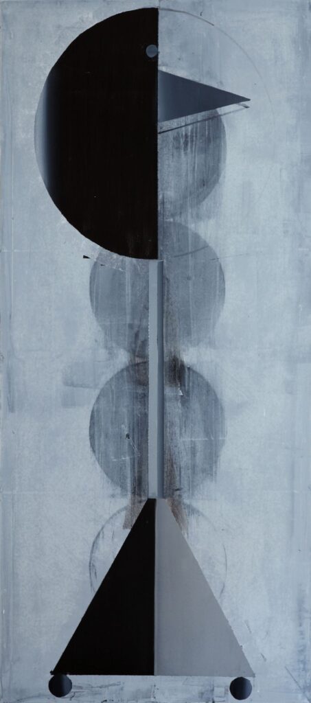 Restlessness, oil on canvas, 230 x 150 cm, 2012