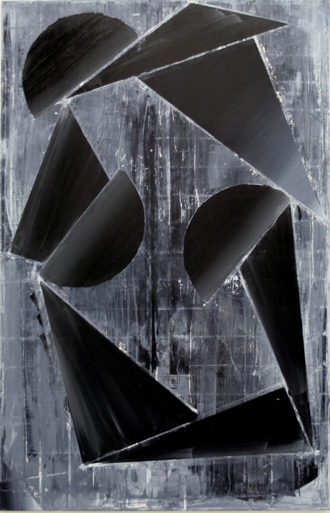 Skanzen, oil on canvas, 180x115 cm, 2011