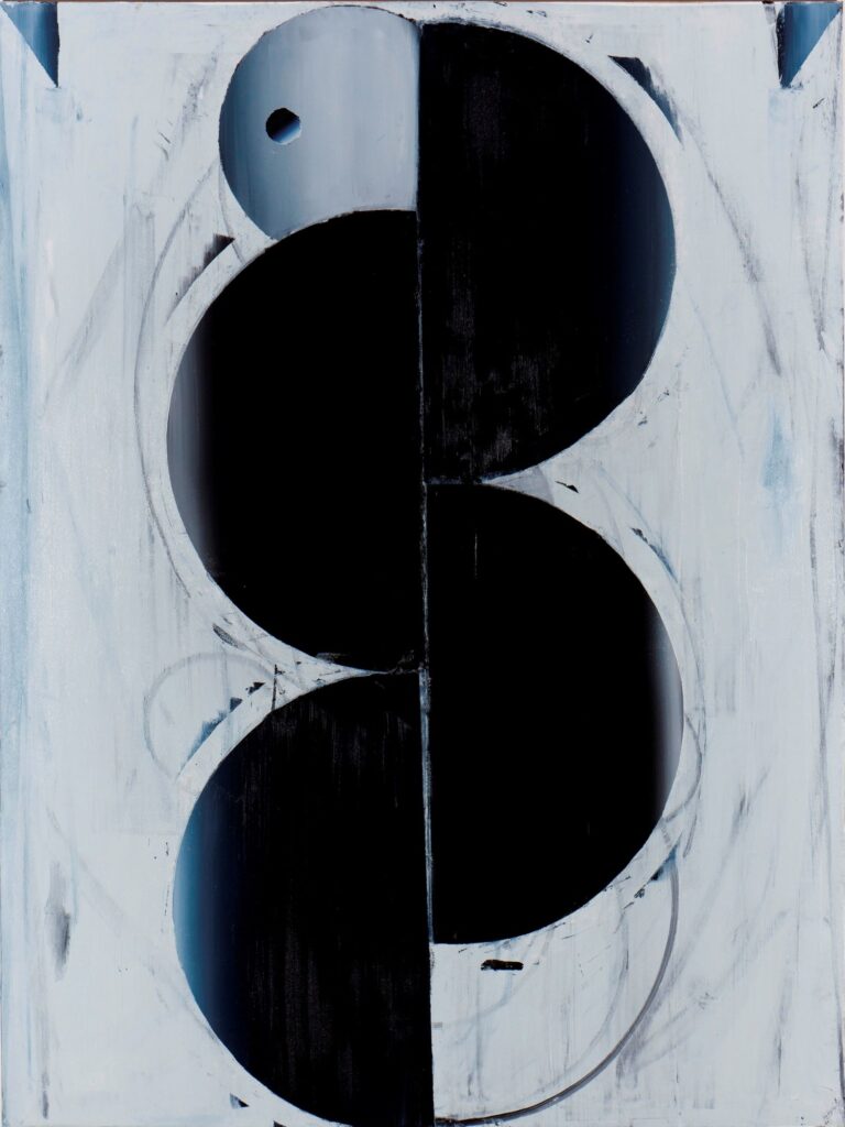 To Josef Čapek, oil on canvas, 200x150cm, 2012