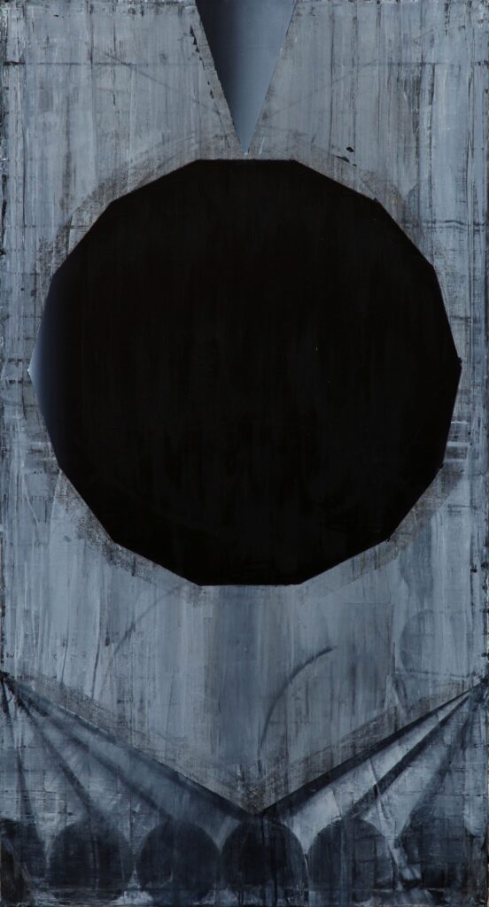 UNTITLED, oil on canvas, 200 x 110 cm, 2011