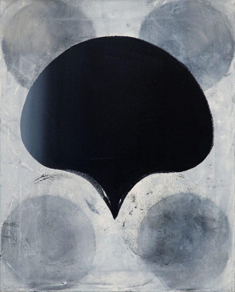 UNTITLED, oil on canvas, 48 x 60 cm, 2012