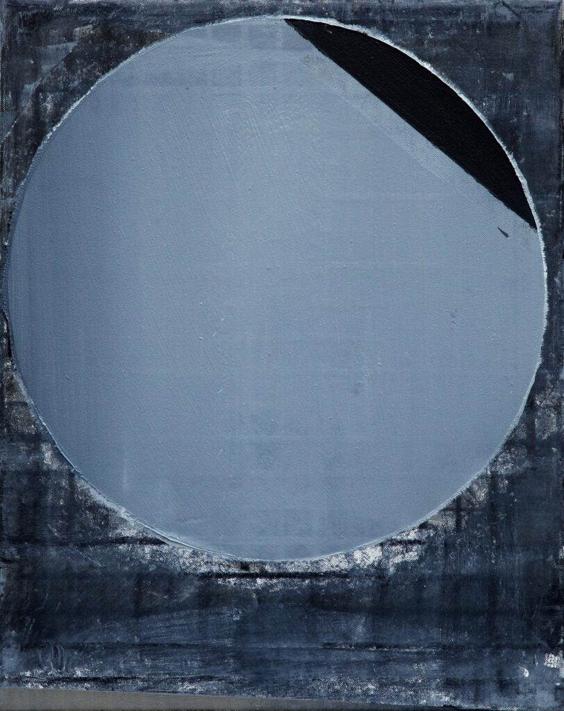 UNTITLED, oil on canvas, 48 x60 cm, 2012