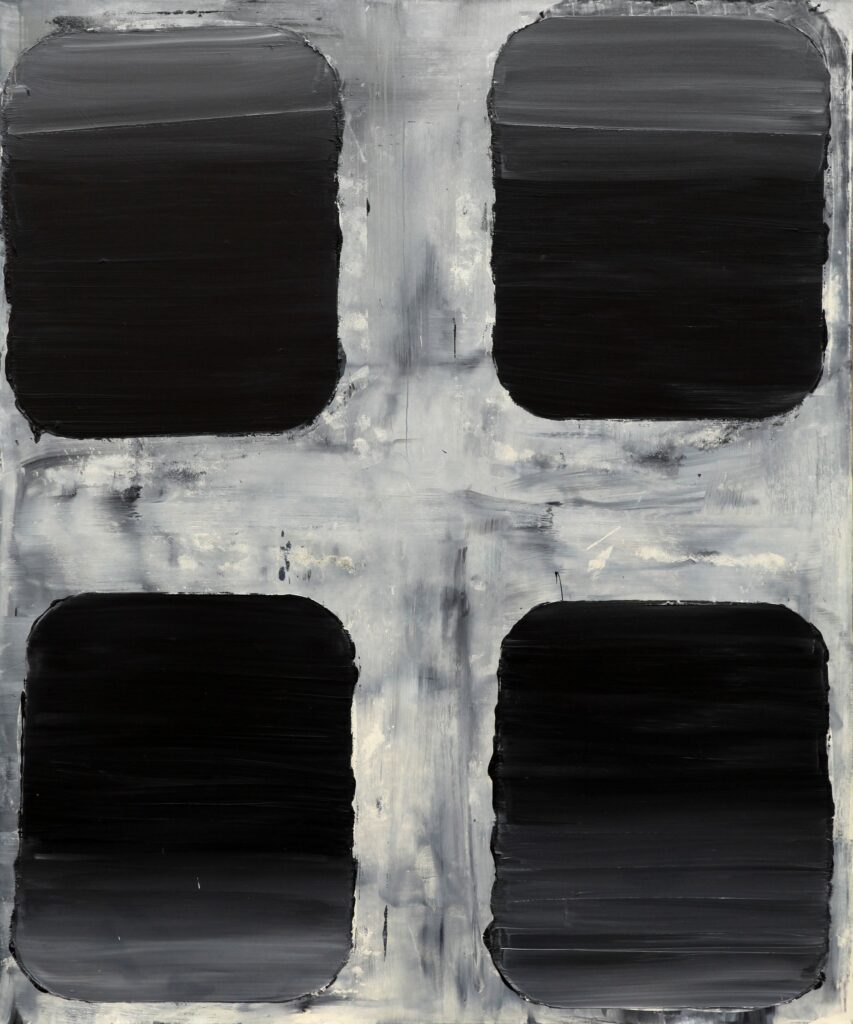 Windows, oil on canvas, 2011