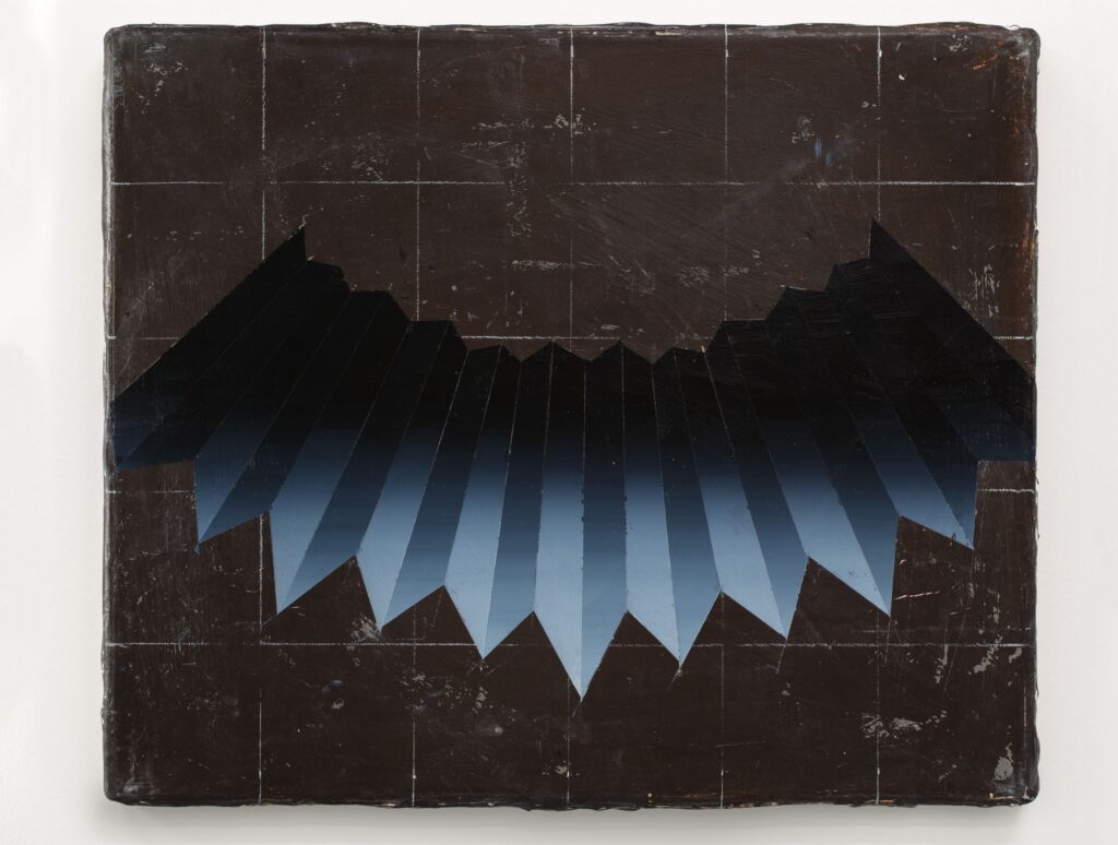 Untitled (horizon of silence), 50x60cm, oil and acrylic on canvas, 2014