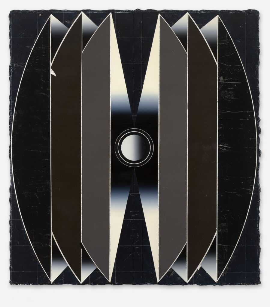 Untitled, oil and acrylic on canvas, 210x190cm, 2019-2020