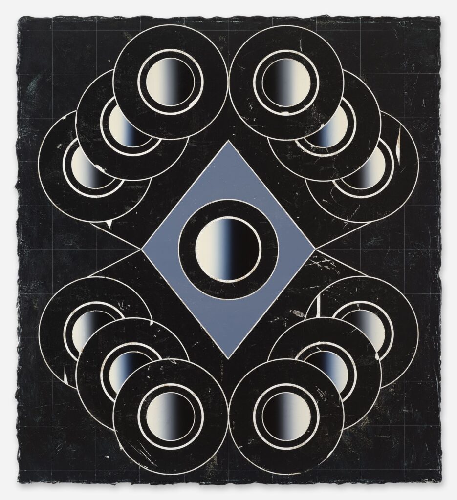 Untitled, oil and acrylic on canvas, 210x190cm, 2019-2020