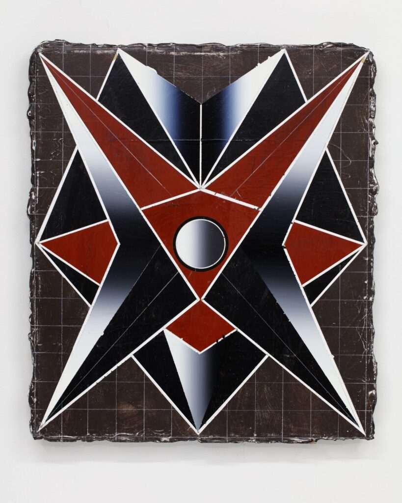 Untitled, oil and acrylic on canvas, 70x60cm, 2017