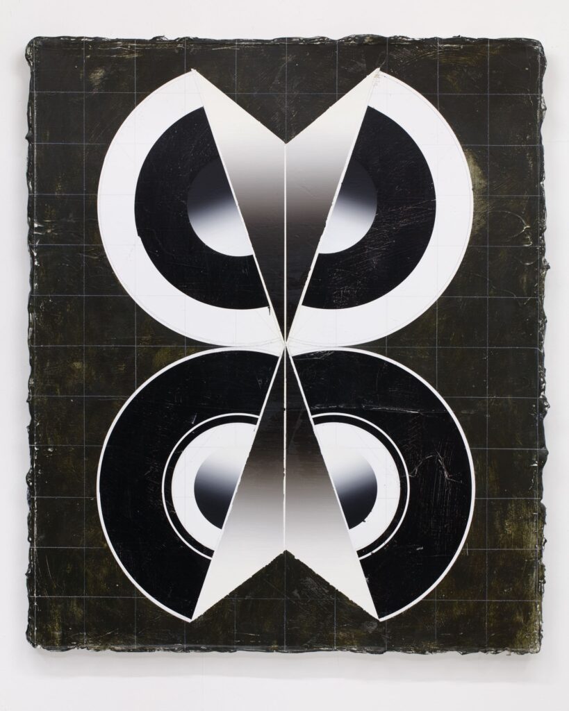 Untitled, oil and acrylic on canvas, 120x100cm, 2017