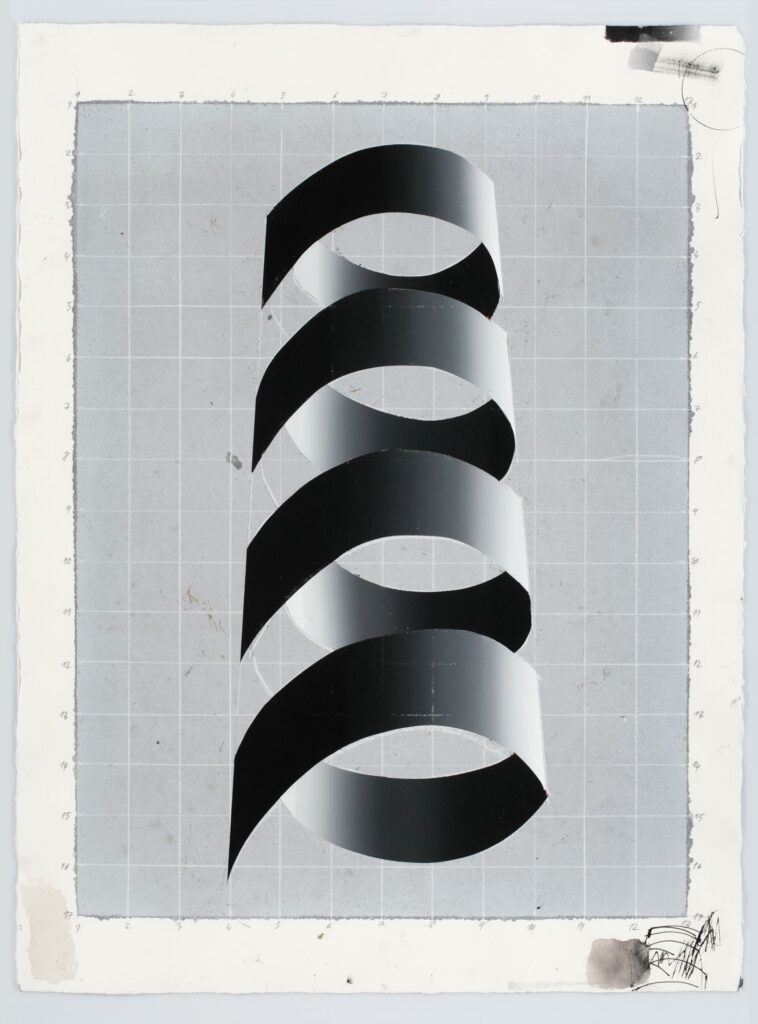 Untitled, 76 x 56cm, gouache on paper, 2016