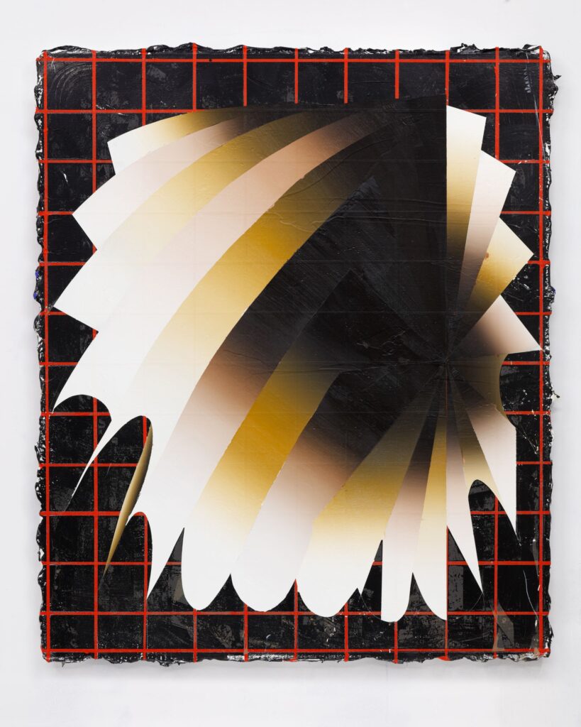 Untitled, oil and acrylic on canvas, 120x100cm, 2016