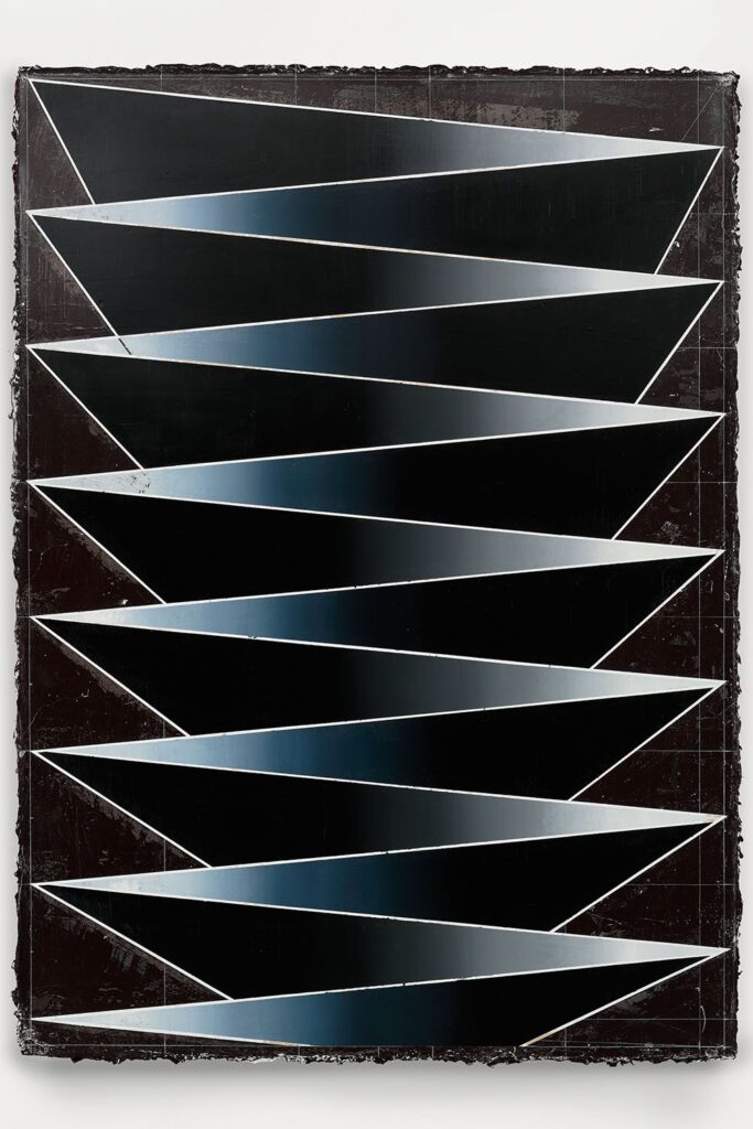 Untitled, acrylic and oil on canvas, 2015