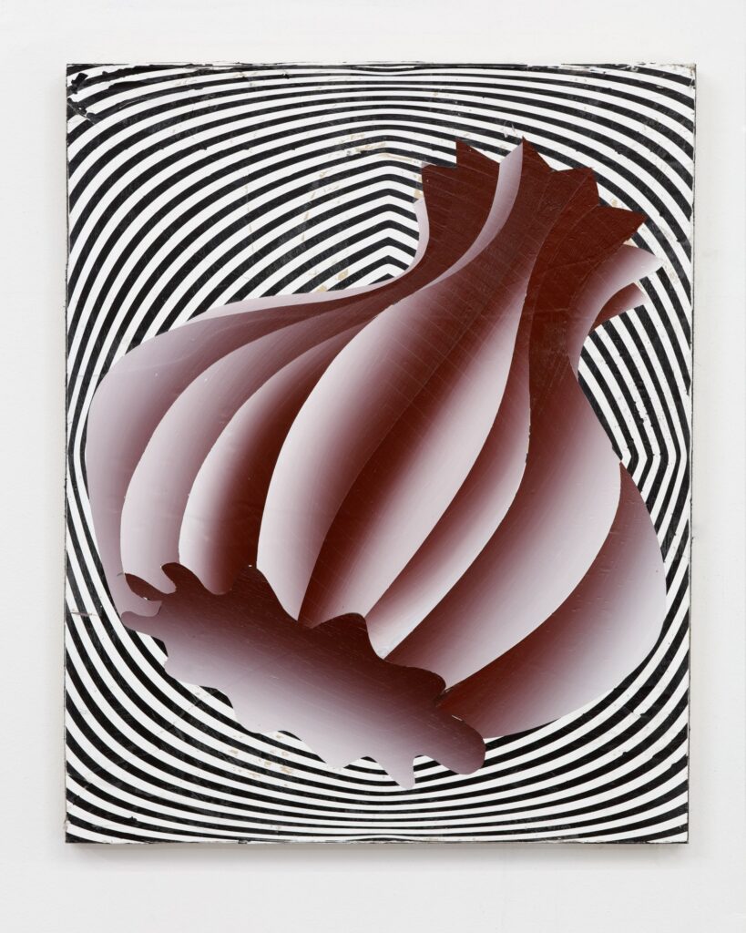 Untitled, oil and acrylic on canvas, 60x50 cm, 2017