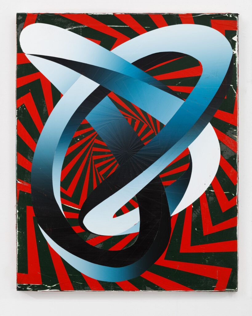 Untitled, oil and acrylic on canvas, 60x50 cm, 2017