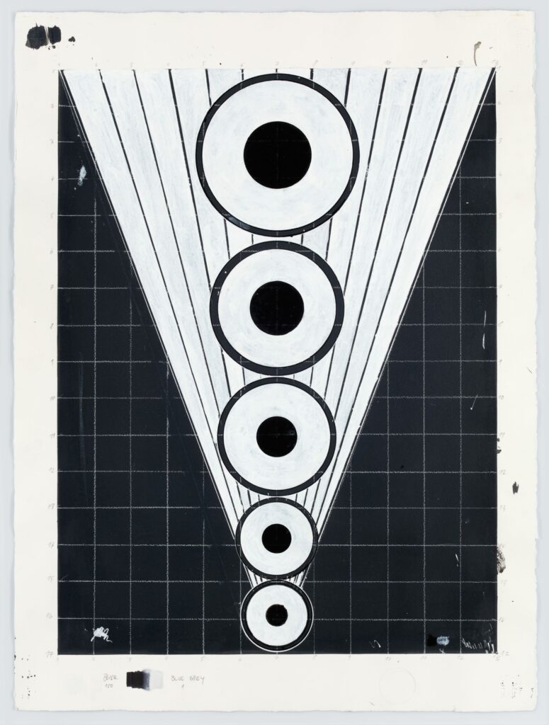 Untitled, 76 x 56cm, gouache on paper, 2016