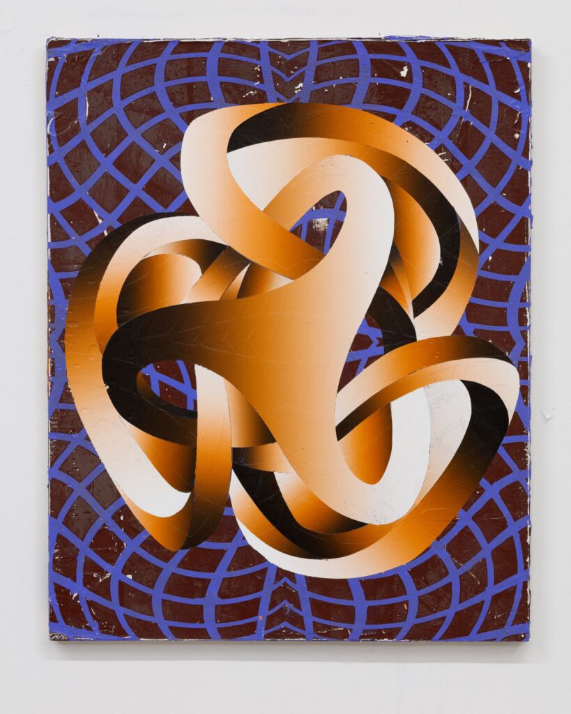 Untitled, oil and acrylic on canvas, 60x50cm, 2017