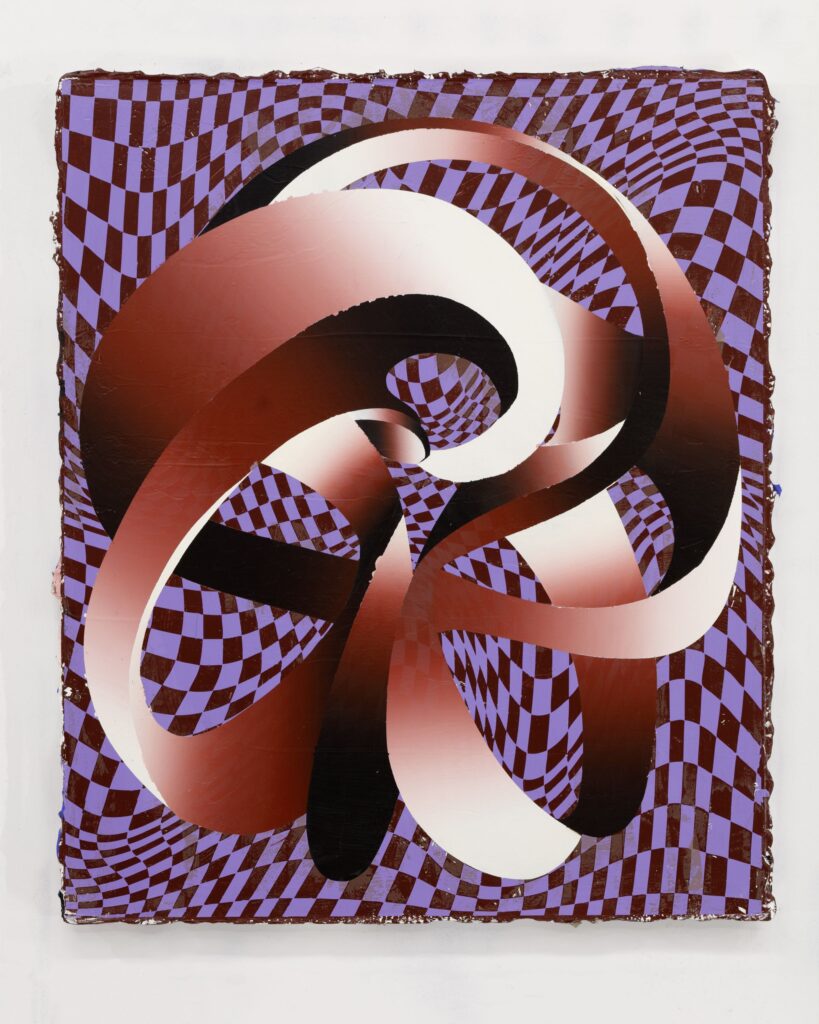 Untitled, oil and acrylic on canvas, 120x100 cm, 2017