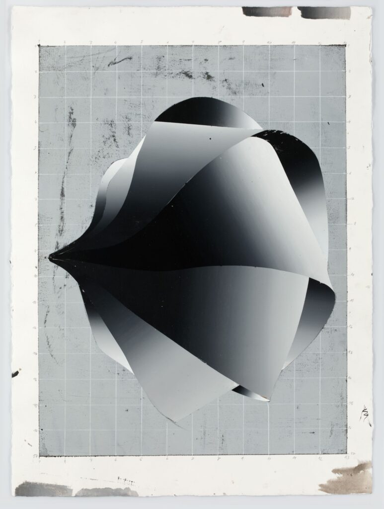 Untitled, 76 x 56cm, gouache on paper, 2016