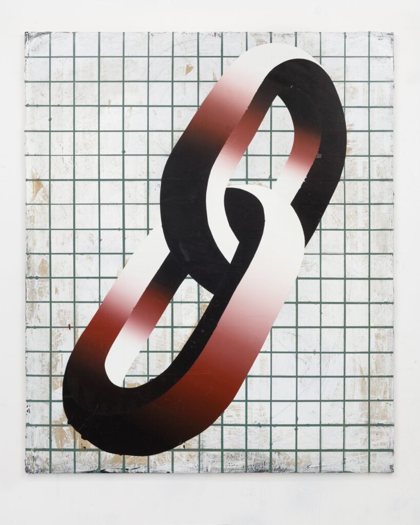 Untitled, oil and acrylic on canvas, 180x150cm, 2017