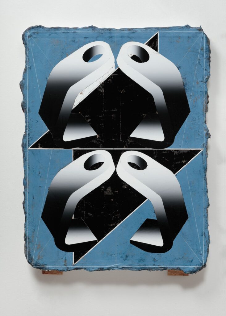 Untitled, acrylic on canvas, 2020