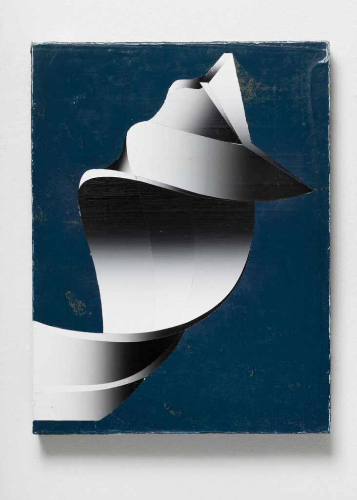 Untitled, acrylic on board, 32x42cm, 2018-2019