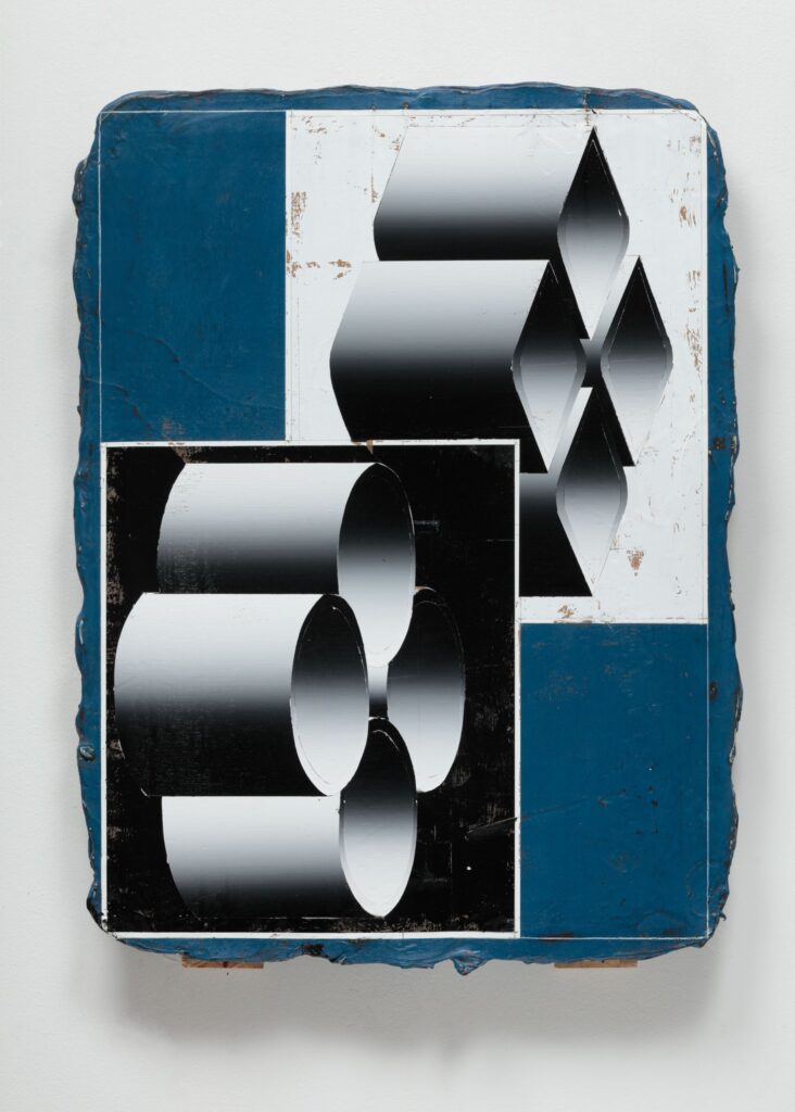 Untitled, acrylic on canvas, 2020