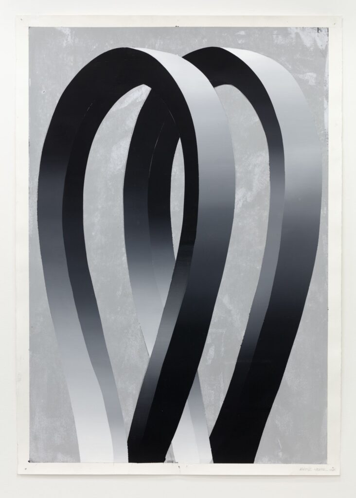 Untitled, 76 x 56cm, gouache on paper, 2016