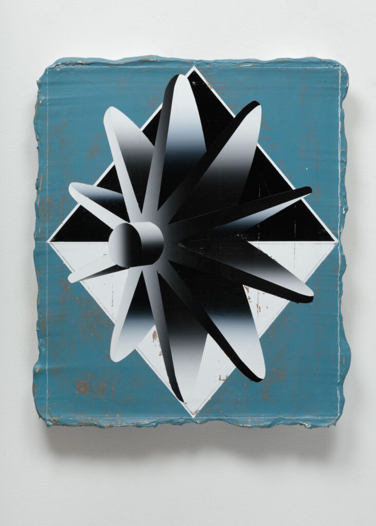 Untitled, acrylic on canvas, 2020