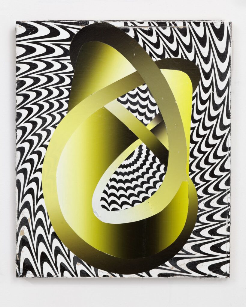 Untitled, oil and acrylic on canvas,60x50 cm, 2017