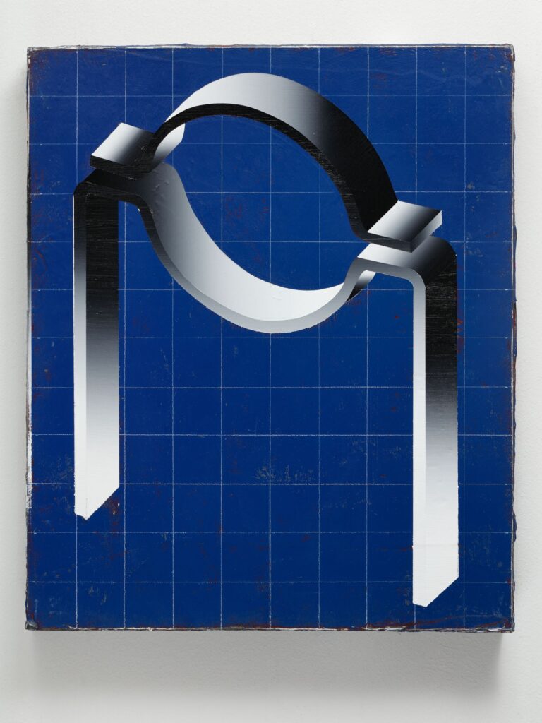 Untitled, acrylic on canvas, 60x50cm, 2020