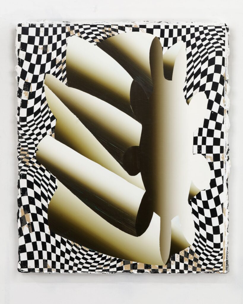 Untitled, oil and acrylic on canvas,120x100 cm, 2017