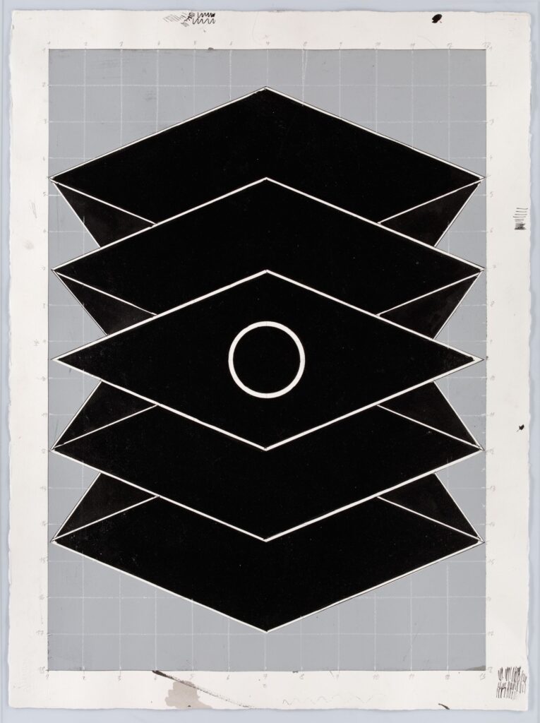 Untitled, 76x56cm,gouache on paper, 2015