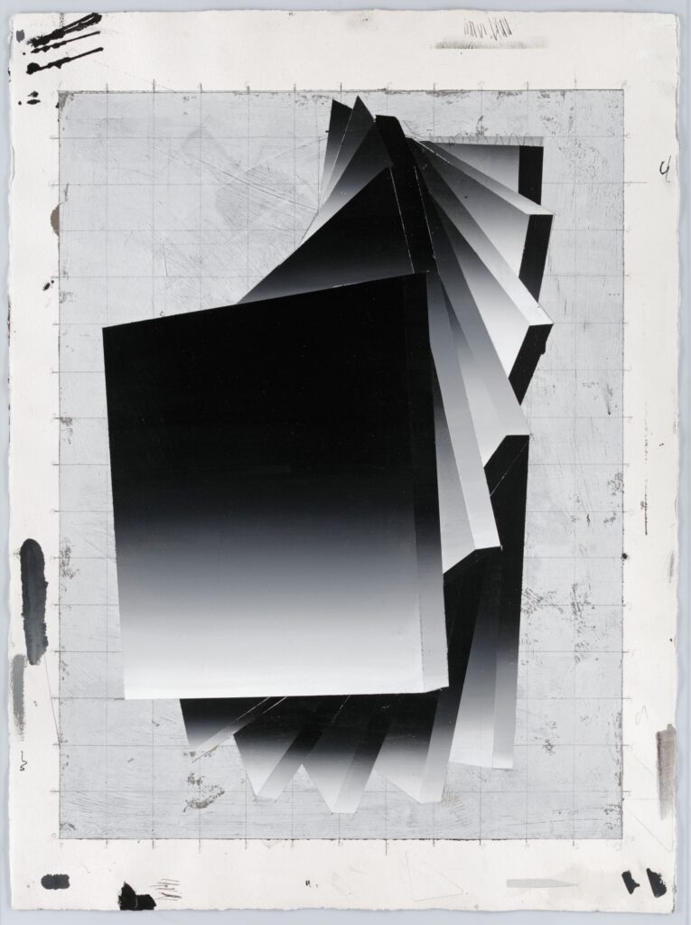 Untitled, 76x56 cm, gouache on paper, 2015