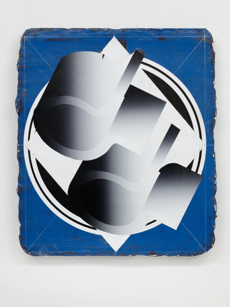 Untitled, acrylic on board, 60x50cm, 2020