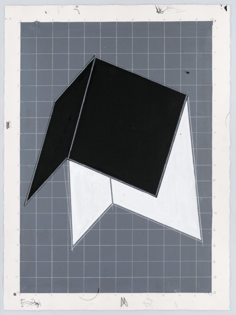 Untitled, 76x56 cm, gouache on paper, 2015