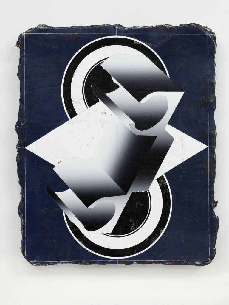 Untitled, acrylic on board, 60x50cm, 2020