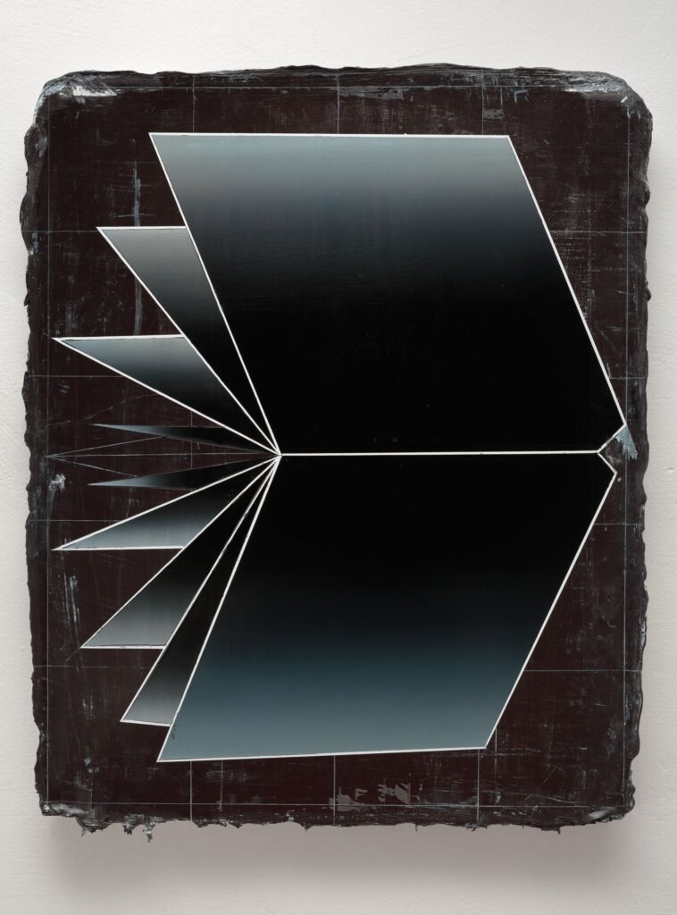 Untitled, acrylic and oil on canvas, 2015