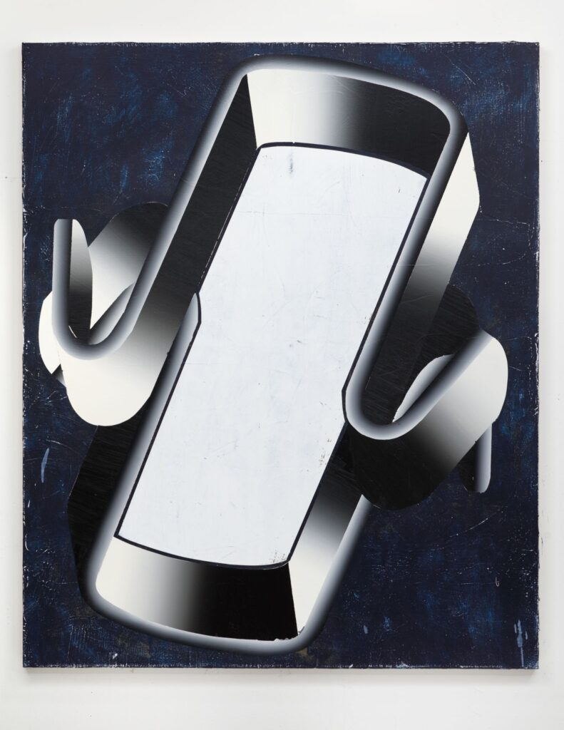 Untitled, oil and acrylic on canvas, 170x150cm, 2018