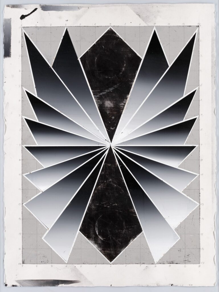 Untitled, 76x56cm, gouache on paper, 2015