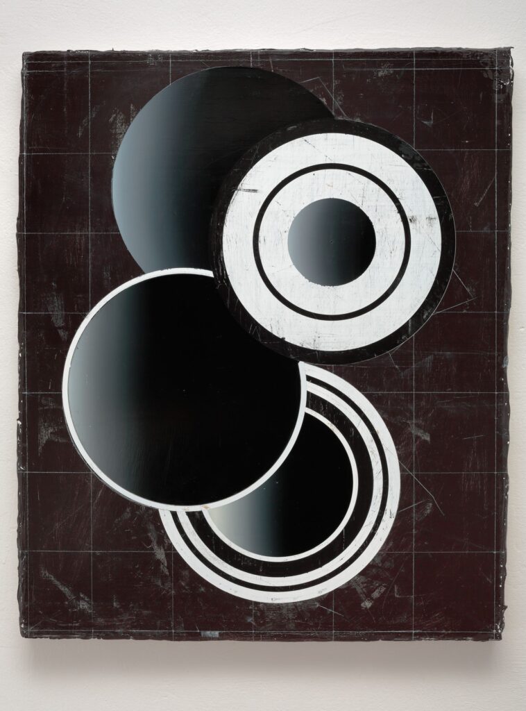 Untitled, acrylic and oil on canvas, 2015