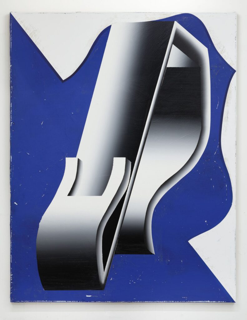 Untitled, oil and acrylic on canvas, 180x150cm, 2018