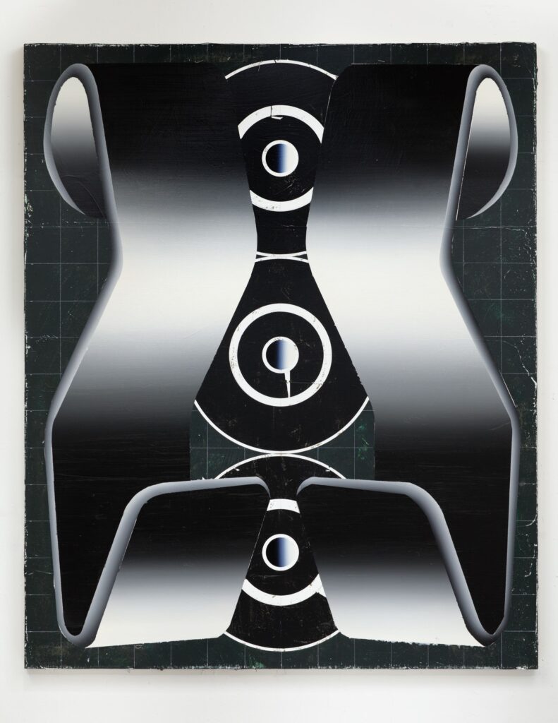 Untitled, oil and acrylic on canvas, 2018