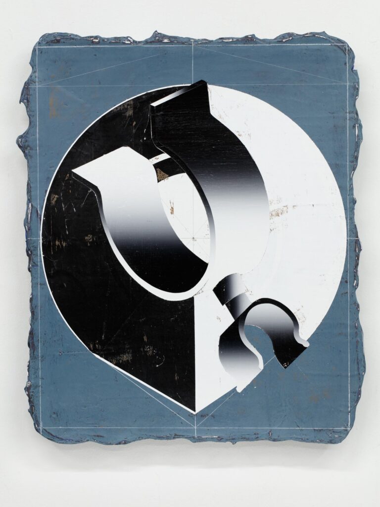 Untitled, acrylic on canvas, 60x50cm, 2020