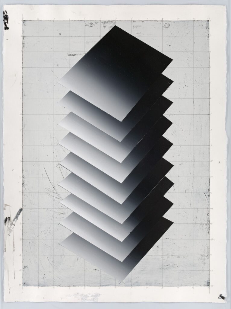 Untitled, 76x56cm, gouache on paper, 2015