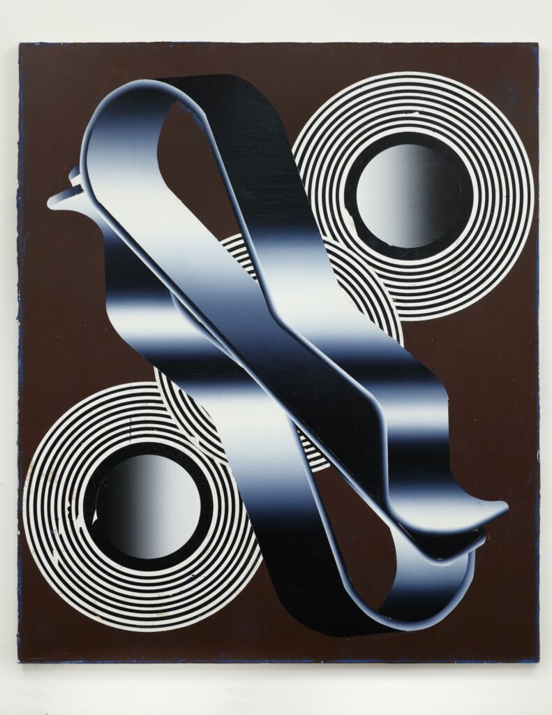 Untitled, oil and acrylic on canvas, 180x160cm, 2018