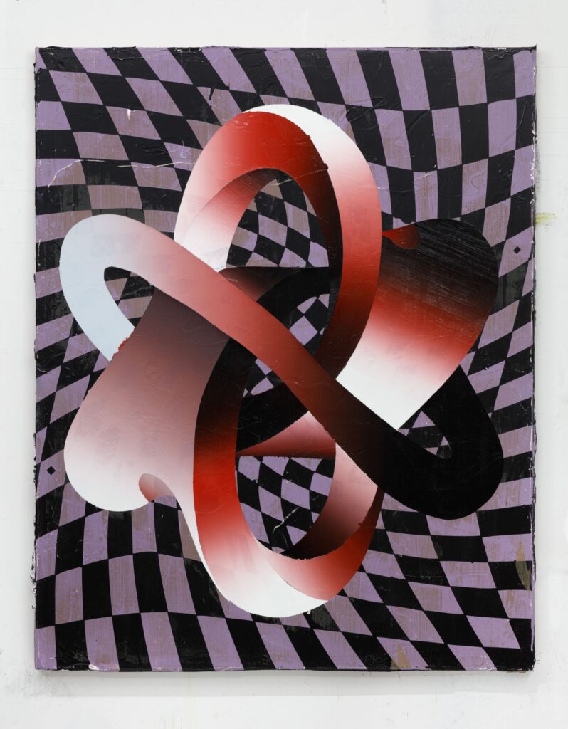 Untitled, oil and acrylic on canvas 160x120, 2016