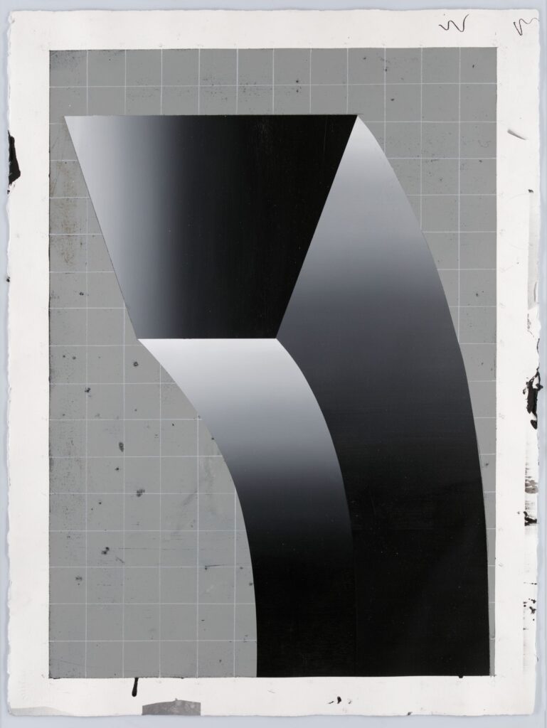 Untitled, 76x56cm, gouache on paper, 2015