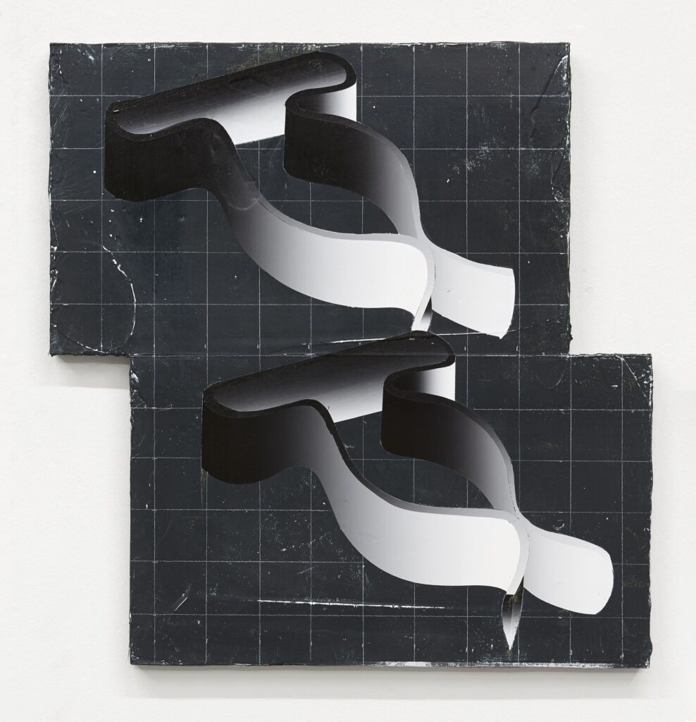 Untitled, acrylic on canvas, 2018