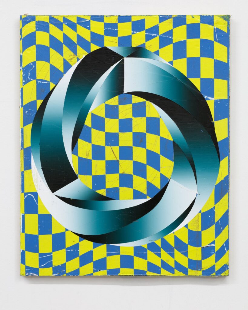 Untitled, oil and acrylic on canvas, 60x50cm, 2017